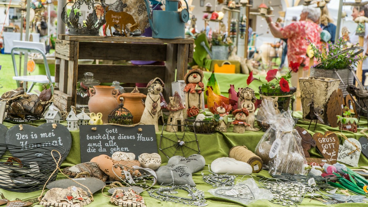 O Fotomagazin / Gartentage im Stift Reichesberg 2017